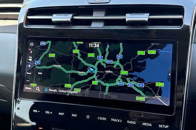 Hyundai TUCSON 1.6 TGDi Hybrid 230 Ultimate 5dr 2WD Auto Dark Knight