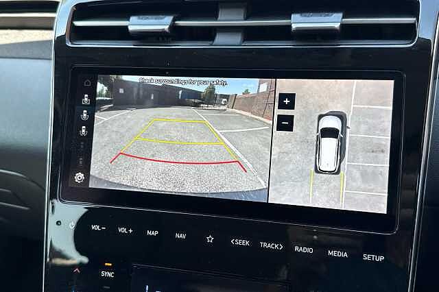 Hyundai TUCSON 1.6 TGDi Hybrid 230 Ultimate 5dr 2WD Auto Dark Knight