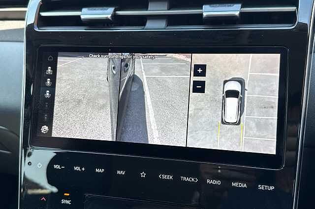 Hyundai TUCSON 1.6 TGDi Hybrid 230 Ultimate 5dr 2WD Auto Dark Knight