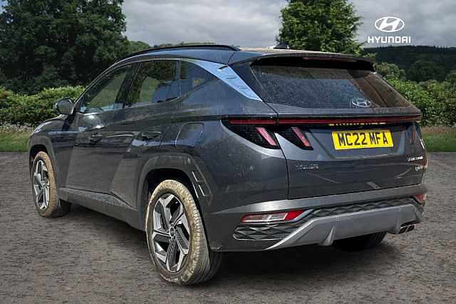 Hyundai TUCSON 1.6 TGDi Hybrid 230 Ultimate 5dr 2WD Auto Dark Knight