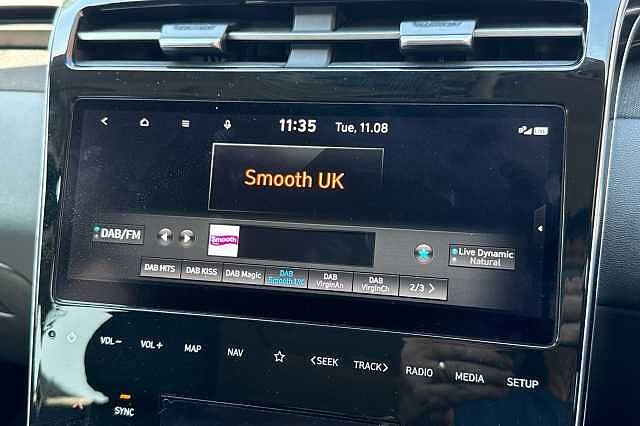 Hyundai TUCSON 1.6 TGDi Hybrid 230 Ultimate 5dr 2WD Auto Dark Knight