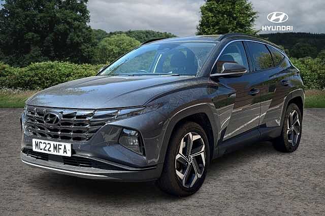 Hyundai TUCSON 1.6 TGDi Hybrid 230 Ultimate 5dr 2WD Auto Dark Knight