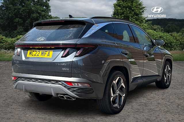 Hyundai TUCSON 1.6 TGDi Hybrid 230 Ultimate 5dr 2WD Auto Dark Knight