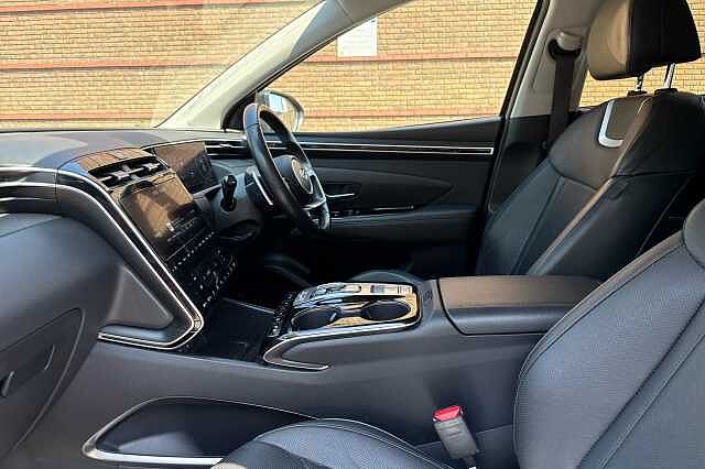 Hyundai TUCSON 1.6 TGDi Hybrid 230 Ultimate 5dr 2WD Auto Dark Knight