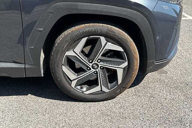 Hyundai TUCSON 1.6 TGDi Hybrid 230 Ultimate 5dr 2WD Auto Dark Knight