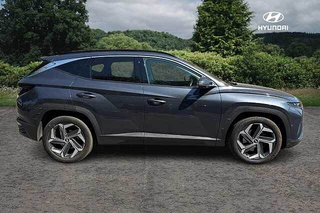Hyundai TUCSON 1.6 TGDi Hybrid 230 Ultimate 5dr 2WD Auto Dark Knight