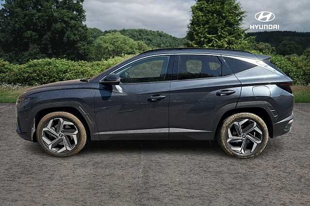 Hyundai TUCSON 1.6 TGDi Hybrid 230 Ultimate 5dr 2WD Auto Dark Knight