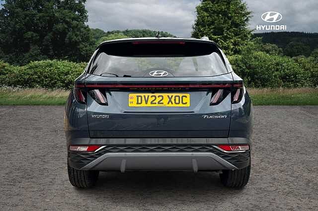 Hyundai TUCSON 1.6 TGDi Premium 5dr 2WD