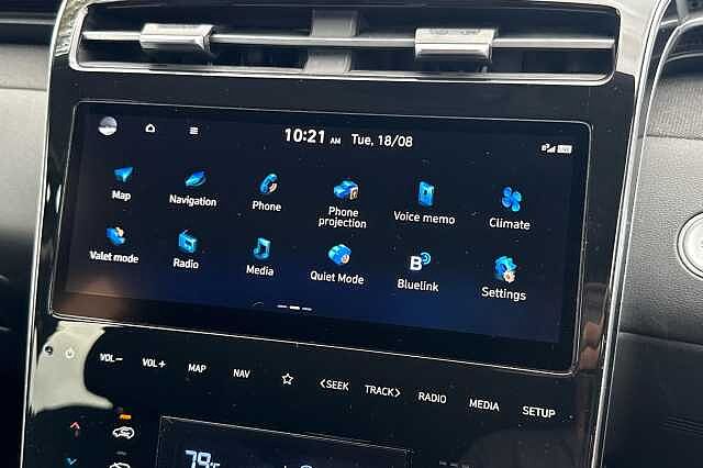 Hyundai TUCSON 1.6 TGDi Premium 5dr 2WD