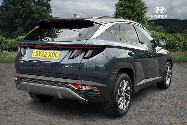 Hyundai TUCSON 1.6 TGDi Premium 5dr 2WD