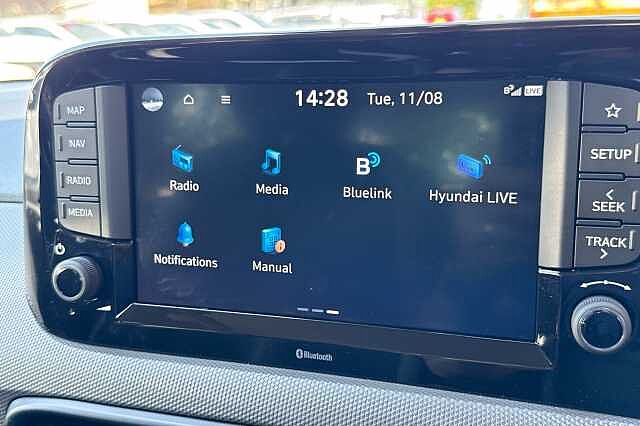 Hyundai i10 1.0 [63] Advance 5dr Auto [Nav]