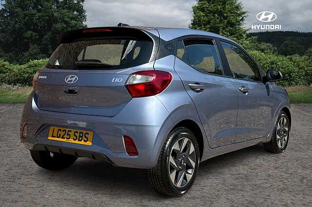 Hyundai i10 1.0 [63] Advance 5dr Auto [Nav]