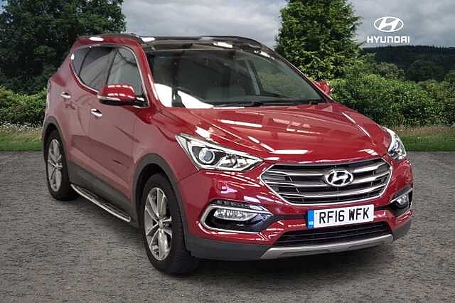 Hyundai Santa Fe 2.2 CRDi Blue Drive Premium SE 5dr [7 Seats]
