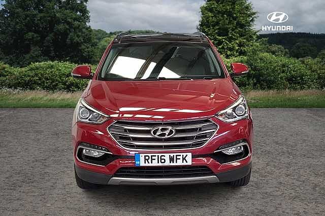 Hyundai Santa Fe 2.2 CRDi Blue Drive Premium SE 5dr [7 Seats]