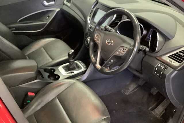 Hyundai Santa Fe 2.2 CRDi Blue Drive Premium SE 5dr [7 Seats]