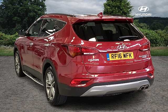 Hyundai Santa Fe 2.2 CRDi Blue Drive Premium SE 5dr [7 Seats]