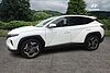 Hyundai TUCSON 1.6 TGDi Plug-in Hybrid Ultimate 5dr 4WD Auto Atlas White