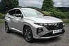 Hyundai TUCSON 1.6 TGDi Hybrid 230 N Line S 5dr 2WD Auto Silver