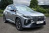 Hyundai TUCSON 1.6T Plug-in Hybrid N Line 5dr Auto Shadow Grey