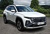 Hyundai TUCSON 1.6T Hybrid Advance 5dr Auto Atlas White