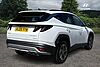 Hyundai TUCSON 1.6T Hybrid Advance 5dr Auto Atlas White