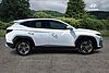 Hyundai TUCSON 1.6T Hybrid Advance 5dr Auto Atlas White
