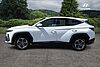 Hyundai TUCSON 1.6T Hybrid Advance 5dr Auto Atlas White