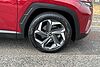 Hyundai TUCSON 1.6 TGDi Plug-in Hybrid Ultimate 5dr 4WD Auto Red