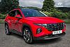 Hyundai TUCSON 1.6 TGDi Hybrid 230 Ultimate 5dr 2WD Auto Engine Red