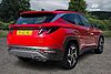 Hyundai TUCSON 1.6 TGDi Hybrid 230 Ultimate 5dr 2WD Auto Engine Red