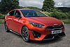 Kia PRO CEED SHOOTING BRAKE 1.5T GDi ISG GT-Line 5dr Orange