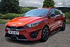 Kia PRO CEED SHOOTING BRAKE 1.5T GDi ISG GT-Line 5dr Orange