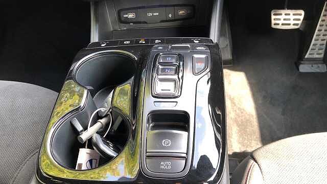 Hyundai TUCSON 1.6 TGDi Plug-in Hybrid N Line 5dr 4WD Auto Estate Red