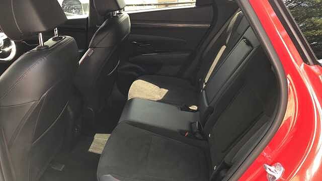 Hyundai TUCSON 1.6 TGDi Plug-in Hybrid N Line 5dr 4WD Auto Estate Red