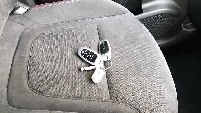 Hyundai TUCSON 1.6 TGDi Plug-in Hybrid N Line 5dr 4WD Auto Estate Red