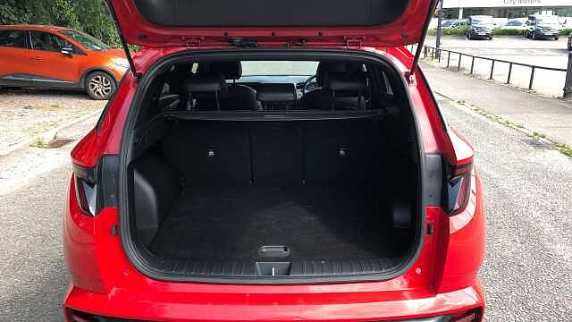 Hyundai TUCSON 1.6 TGDi Plug-in Hybrid N Line 5dr 4WD Auto Estate Red