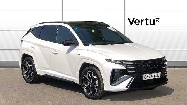 Hyundai TUCSON 1.6T Hybrid N Line S 5dr Auto Hybrid Estate
