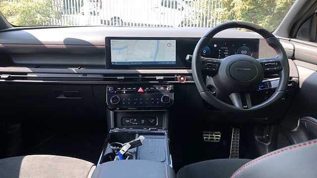 Hyundai TUCSON 1.6T Hybrid N Line S 5dr Auto Hybrid Estate