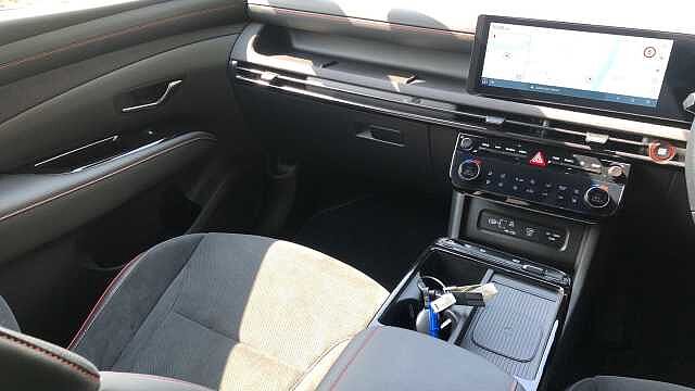 Hyundai TUCSON 1.6T Hybrid N Line S 5dr Auto Hybrid Estate