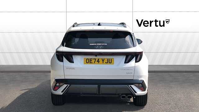 Hyundai TUCSON 1.6T Hybrid N Line S 5dr Auto Hybrid Estate