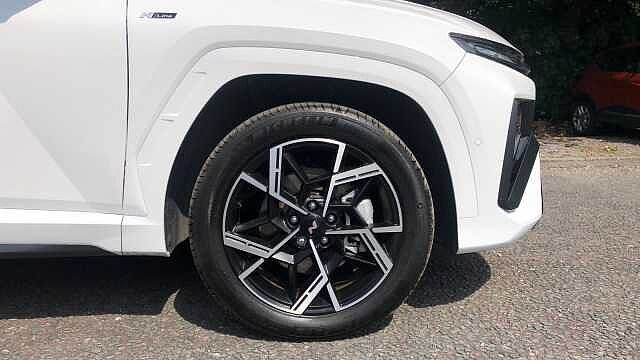 Hyundai TUCSON 1.6T Hybrid N Line S 5dr Auto Hybrid Estate