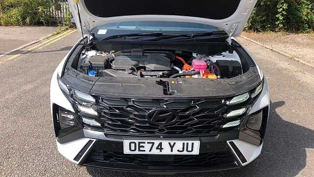 Hyundai TUCSON 1.6T Hybrid N Line S 5dr Auto Hybrid Estate