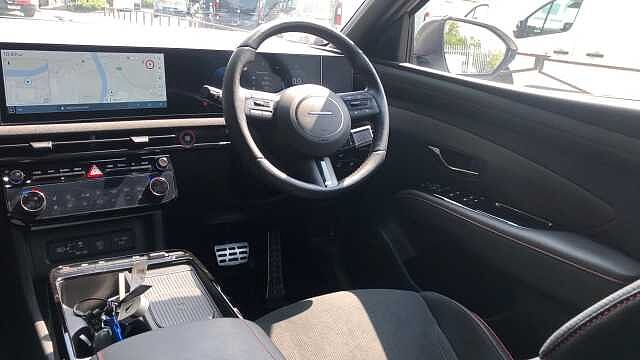 Hyundai TUCSON 1.6T Hybrid N Line S 5dr Auto Hybrid Estate