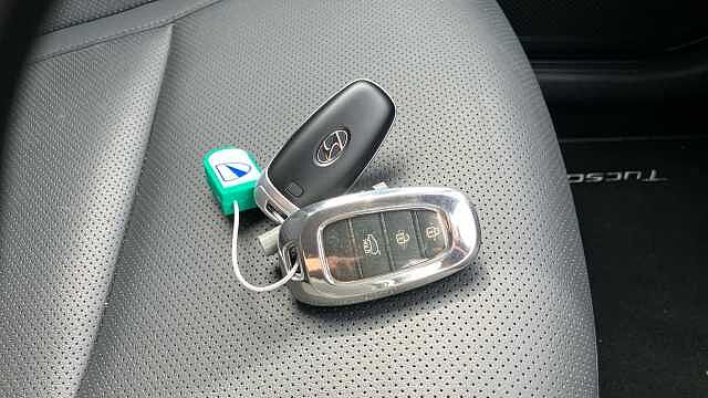 Hyundai TUCSON 1.6 TGDi Hybrid 230 Ultimate 5dr 2WD Auto Hybrid Estate