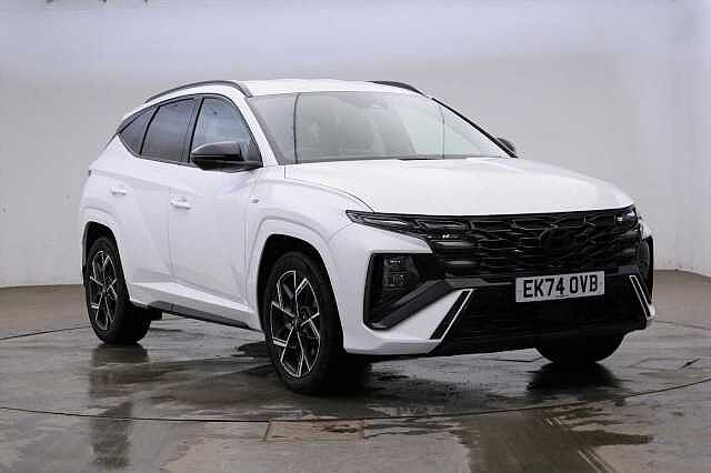 Hyundai TUCSON 1.6T N Line 5dr Petrol Estate White