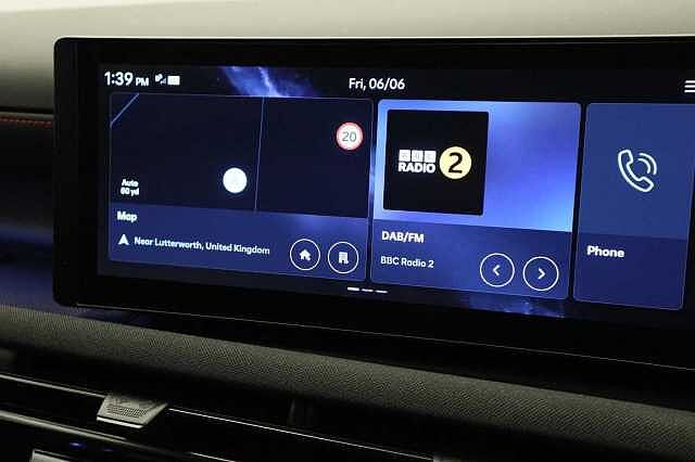 Hyundai TUCSON 1.6T N Line 5dr Petrol Estate White