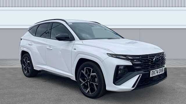 Hyundai TUCSON 1.6T N Line 5dr Petrol Estate