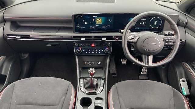 Hyundai TUCSON 1.6T N Line 5dr Petrol Estate