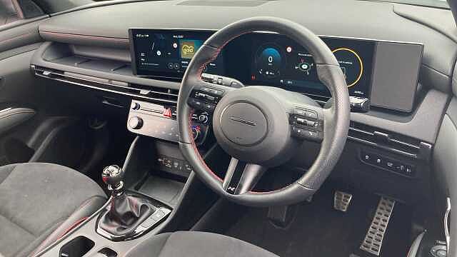 Hyundai TUCSON 1.6T N Line 5dr Petrol Estate