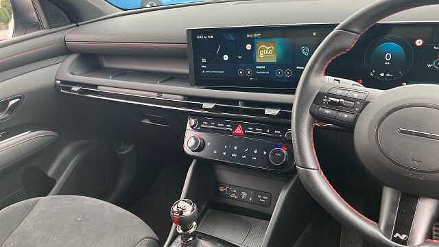 Hyundai TUCSON 1.6T N Line 5dr Petrol Estate